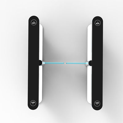 Office Building Speed Turnstile Gate with 2 Million Trouble-Free Operation Times and Customizable Face Recognition Detector