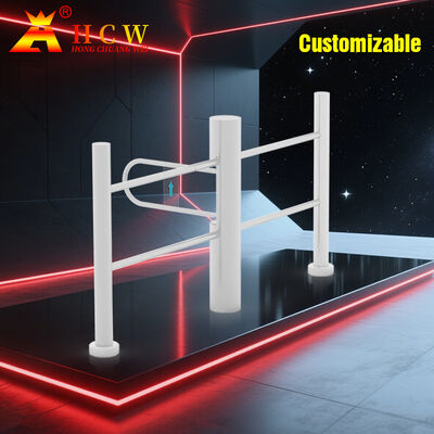 HCW High Capacity Swing Barrier Turnstile with 1S Open/Close Time and 4 Million Times Service Life for Pedestrian Access Control