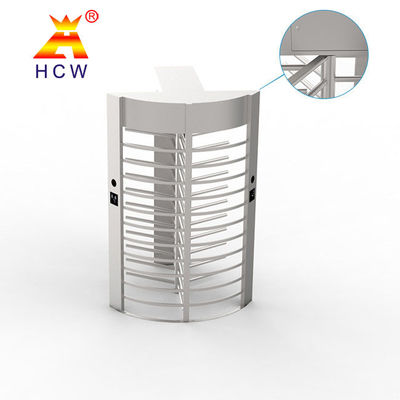 Leitores completos revolvendo da porta RFID 2D do torniquete da altura para o pedestre