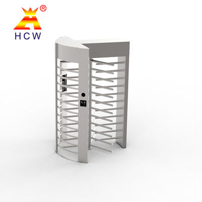 Portas automáticas pedestres do torniquete SUS304 Turnstyle da porta giratória