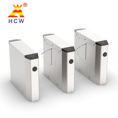 Espessura rápida da entrada 1.5mm de Wing Gate Turnstile Access Control do canal