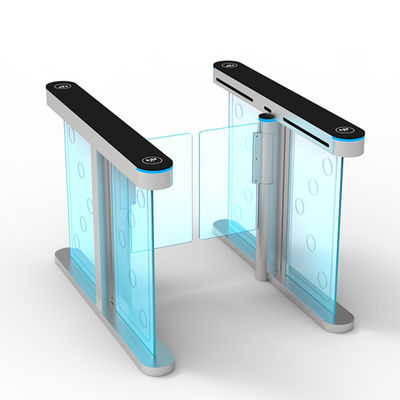 Office Building Speed Turnstile Gate with 2 Million Trouble-Free Operation Times and Customizable Face Recognition Detector