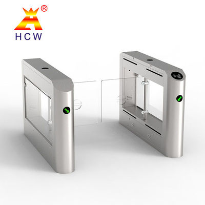 HCW Speed Gate Turnstile Manufacturer Parque Industrial de controlo remoto direto anti-colisão