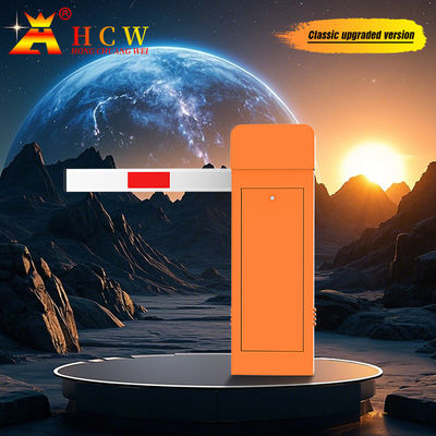 HCW Boom Barrier Gate Arm Directo Controle de Acesso Automático para Parques de estacionamento subterrâneos ao ar livre