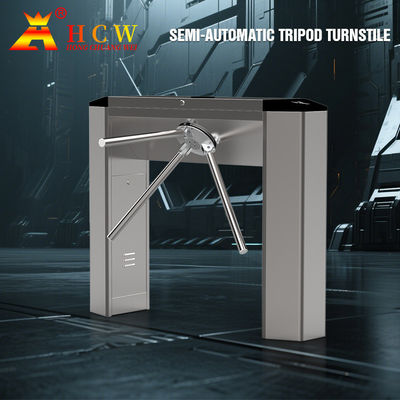 HCW Sistemas de barreira de entrada de segurança Tripô Turnstile Portão Mecanismo de acesso controlado Turnstiles