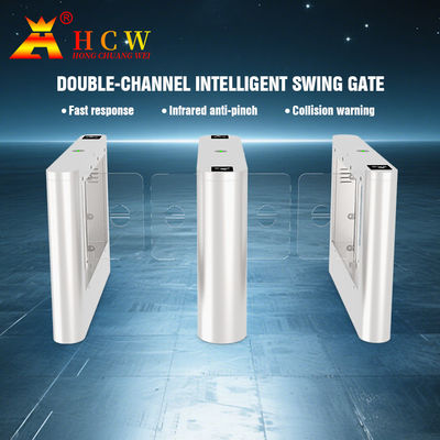 HCW Magnético Eletrônico Controle Barreira de Balanço Porta Turnstile Para Controle de Acesso