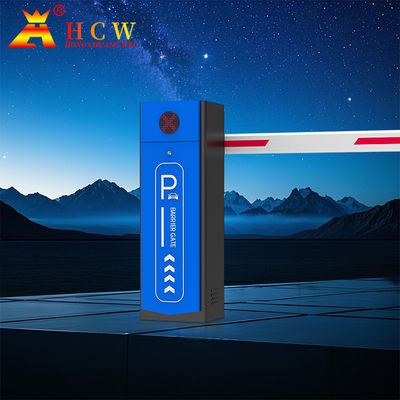 Barreira Automática LED HCW para Braço de 3-6m para Controle de Tráfego e Estacionamento de Veículos