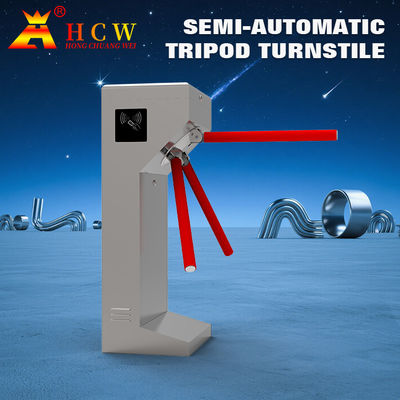Mecanismo de catraca tripé HCW CE, largura de faixa de 550mm para edifícios de escritórios