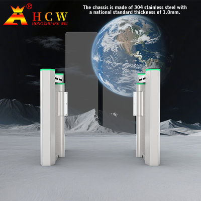 Modelo de Reconhecimento de Catraca HCW Melhor Gerenciamento Inteligente Automático Motor CC Rs232