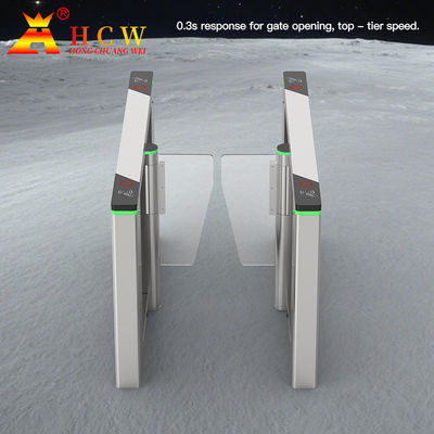 IPX4 Waterproof Face Recognition Turnstile For Access Control