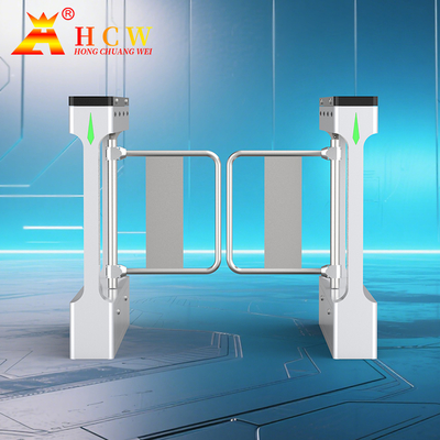 Catraca HCW Swing com Controle de Acesso Biométrico Inteligente e Reconhecimento Facial