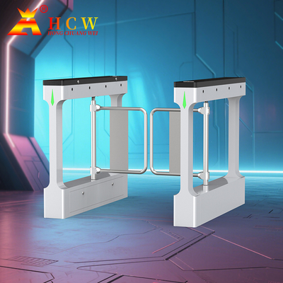 HCW Swing Turnstile Gate Smart Biometric Access Control With Face Recognition