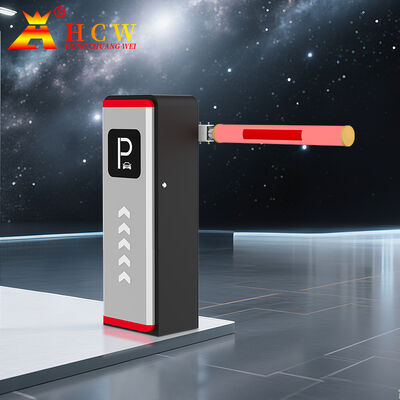 DC Servo Motor 200W Parking Barrier Gate with 1.3~6s Adjustable Lift and Drop Time and Working Noise Under 50db