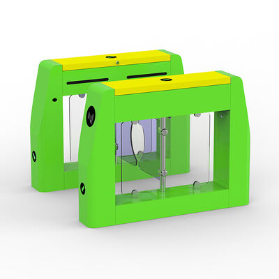 HCW Automatic Turnstile Gate with High Throughput 30~40 people/minute Swing Gate,3 Million Trouble-Free Runs Pedestrian Gate