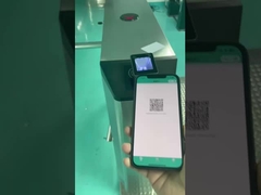 Portão Turnstile Tripod Pode Suportar Código QR, IC/ID e cartão RFID