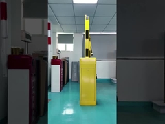 Barreira elétrica de explosão DC24V Anti-corrosião Anti-desbotamento Para estacionamento 3 ~ 6s Ajustável