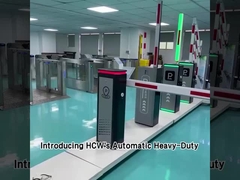 CW243 HCW Automático Boom Barrier Gate 24v DC Brushless Motor Barrier Gate System Barriers Inteligentes