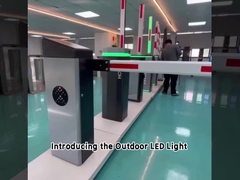 CW250 Portão de estacionamento de barreira de pólo Impermeável Controle remoto automático para estacionamento