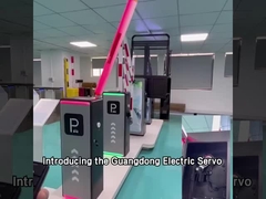 CW252 Portão automático de barreira de arremesso Equipamento de segurança retrátil Material de aço Estacionamento