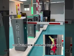 CW219 Porta de barreira RFID Segurança Smart Wireless Remote Control Extensivel para uso em estacionamento