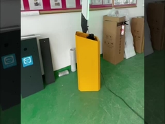 Portão de barreira de segurança RFID Controle remoto sem fio inteligente expansível para uso em estacionamento