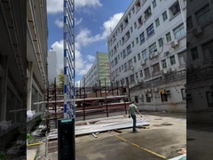 HCW Automático Parque de estacionamento Garagem Portão de barreira do veículo Com servomotor Velocidade rápida 1-6m Boom