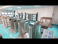 Catraca Giratória de Barreira HCW