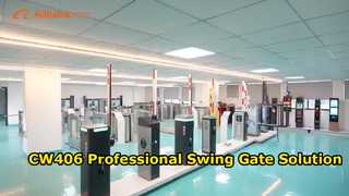CW406 Swing Gate Professional Access Control Solution